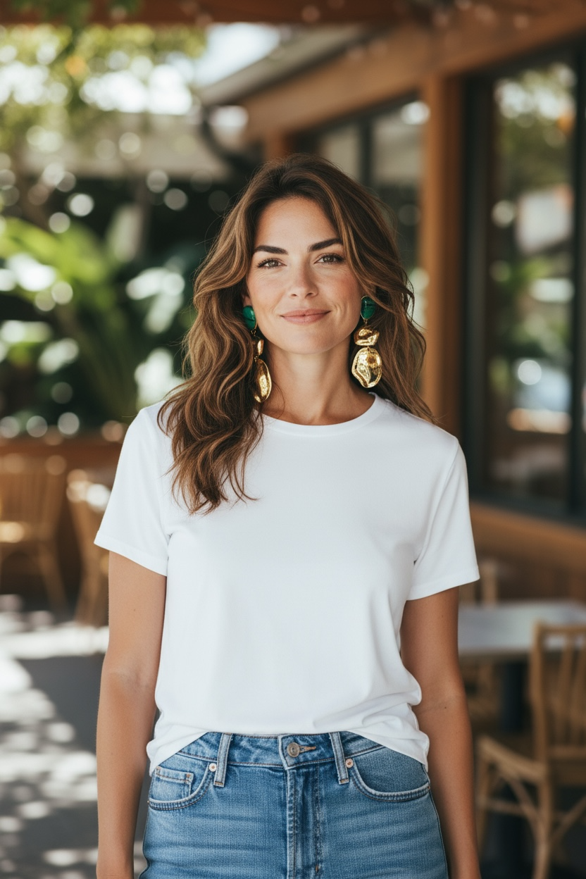 The Emerald Flow Earrings