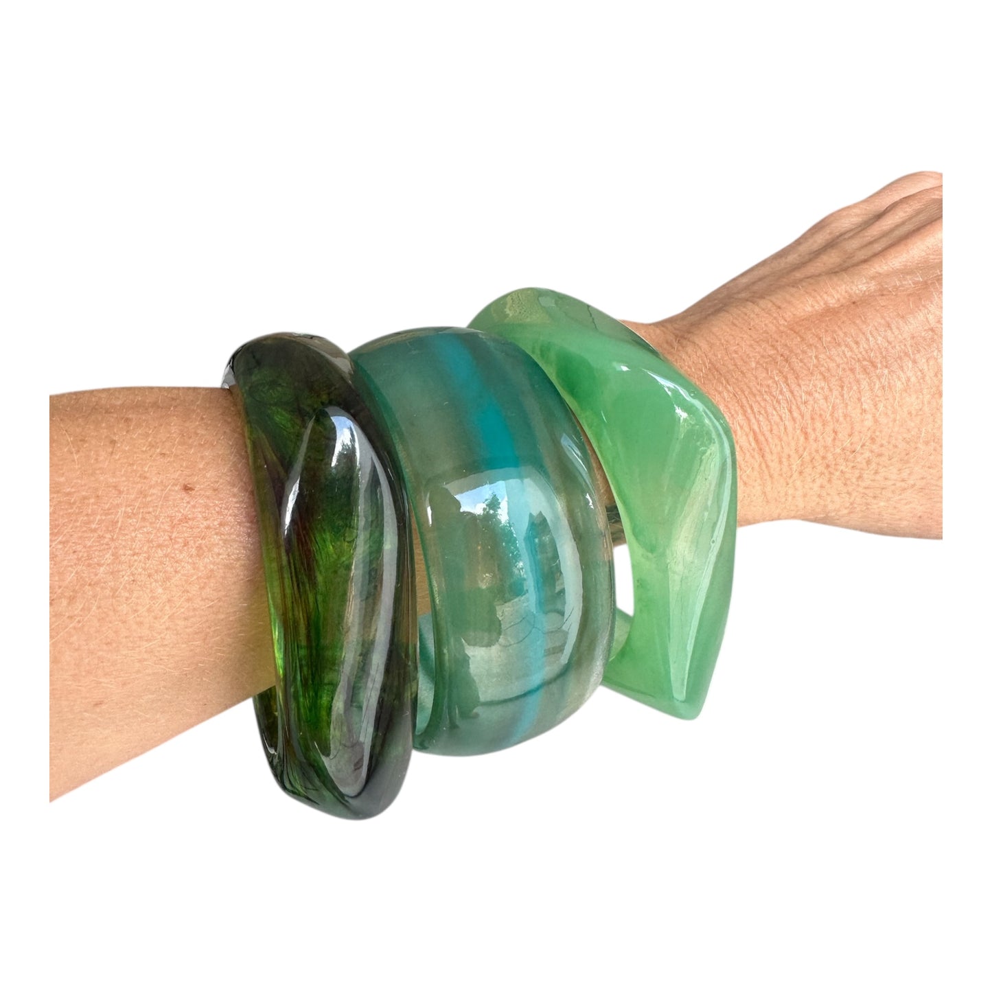 Forest Flow Bangle Set