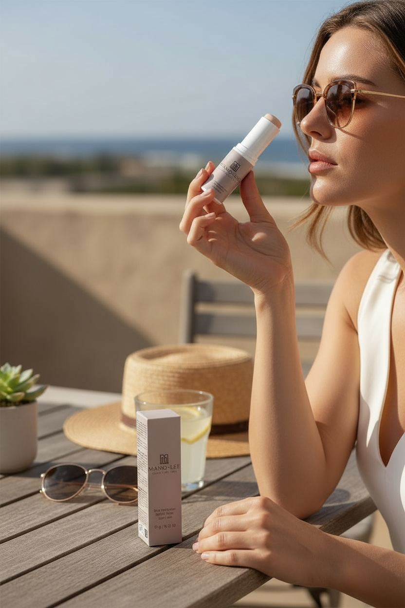 Mano- Lee Sun Protection SPF50 Stick, with tint