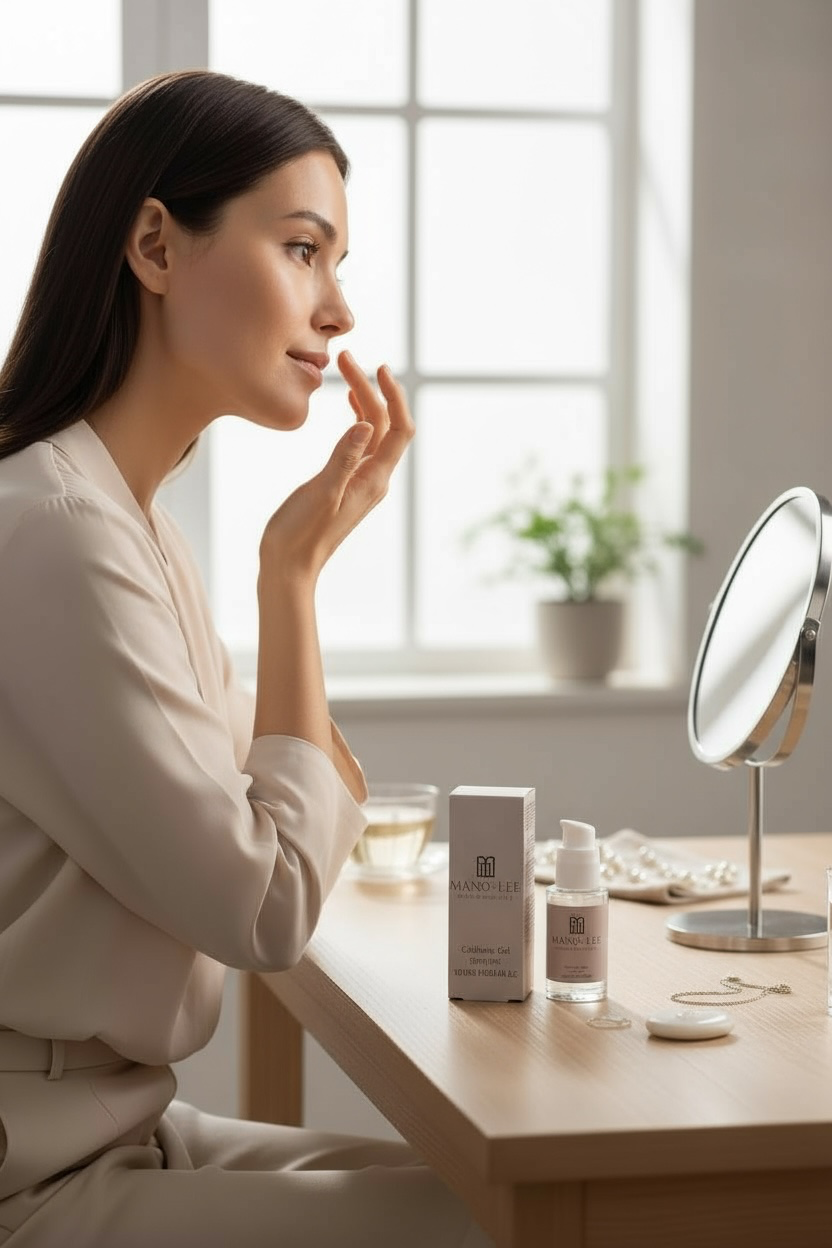 Mano-Lee Caffeine Gel Booster 30 ml