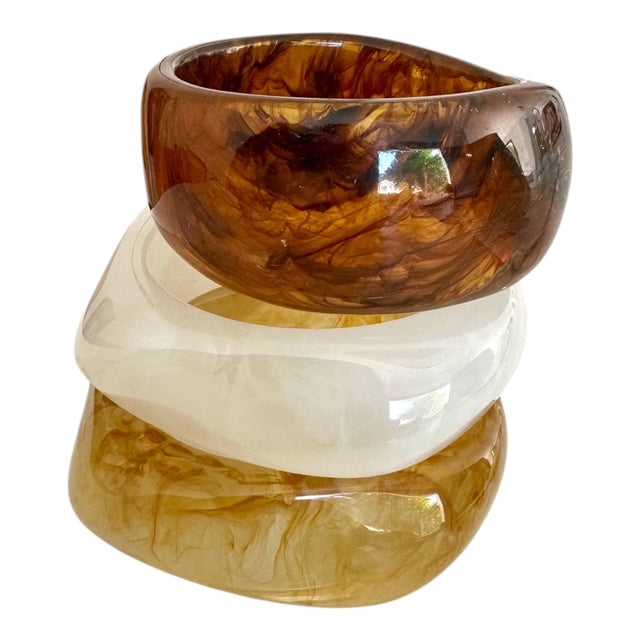 Earth Essence Bangle Set