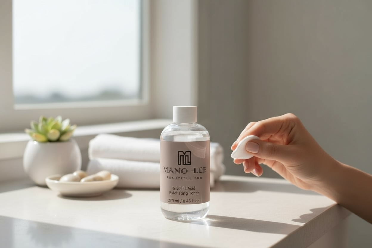 Mano-Lee Glycolic Acid Exfoliating Toner 250 ml