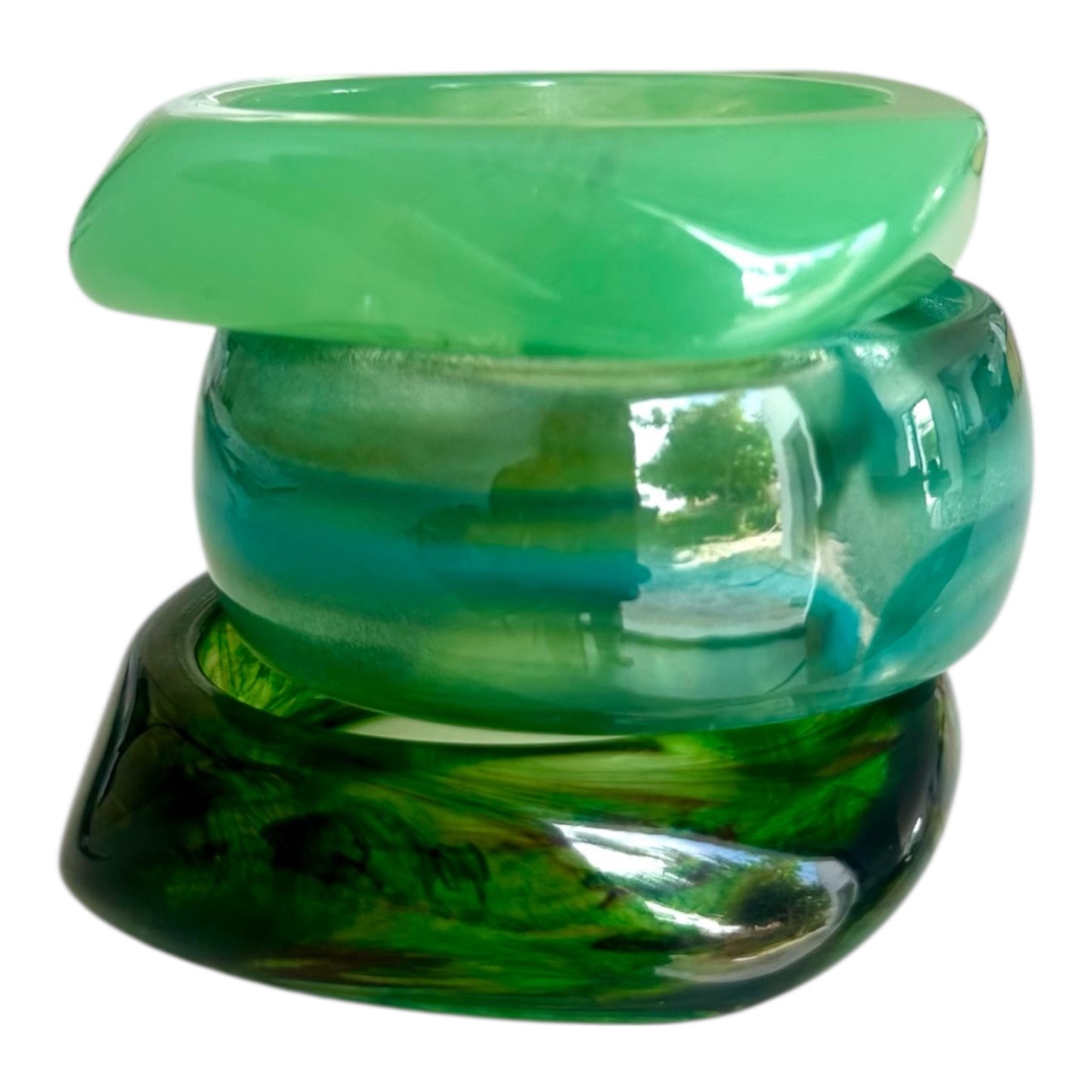 Forest Flow Bangle Set