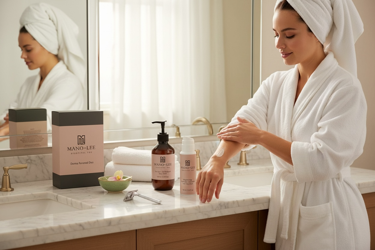 Mano-Lee Gift Edition – Derma Renewal Duo
