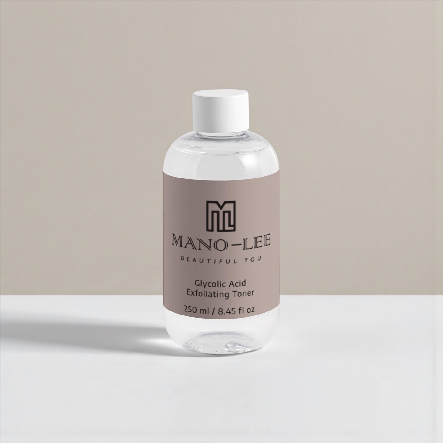 Mano-Lee Glycolic Acid Exfoliating Toner 250 ml