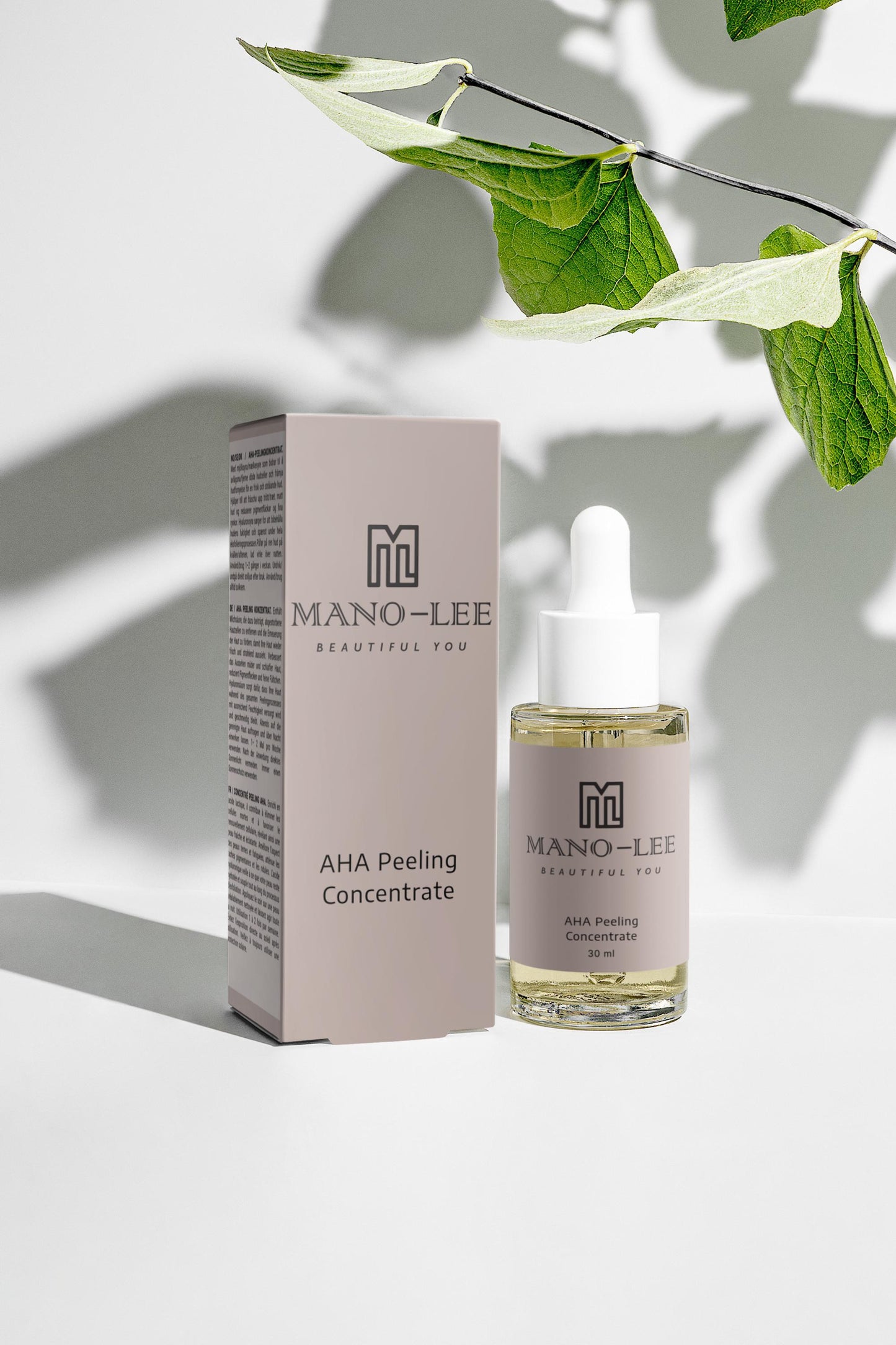 Mano-Lee AHA Peeling Concentrate 30 ml