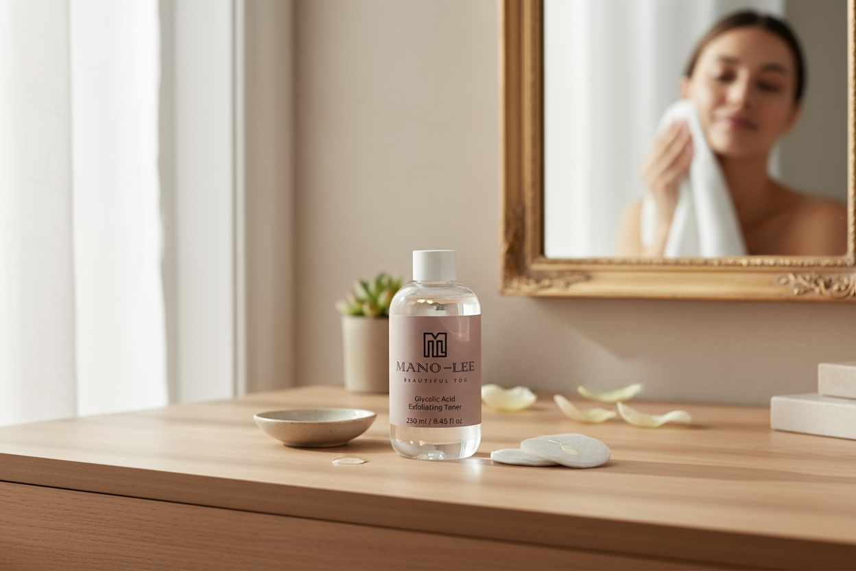 Mano-Lee Glycolic Acid Exfoliating Toner 250 ml