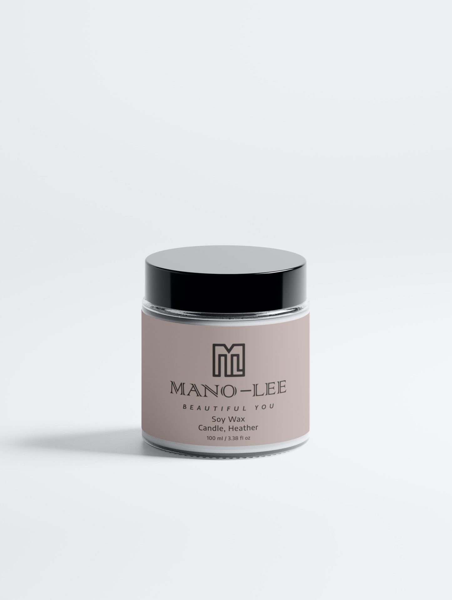 Mano-Lee Heather Soy Candle