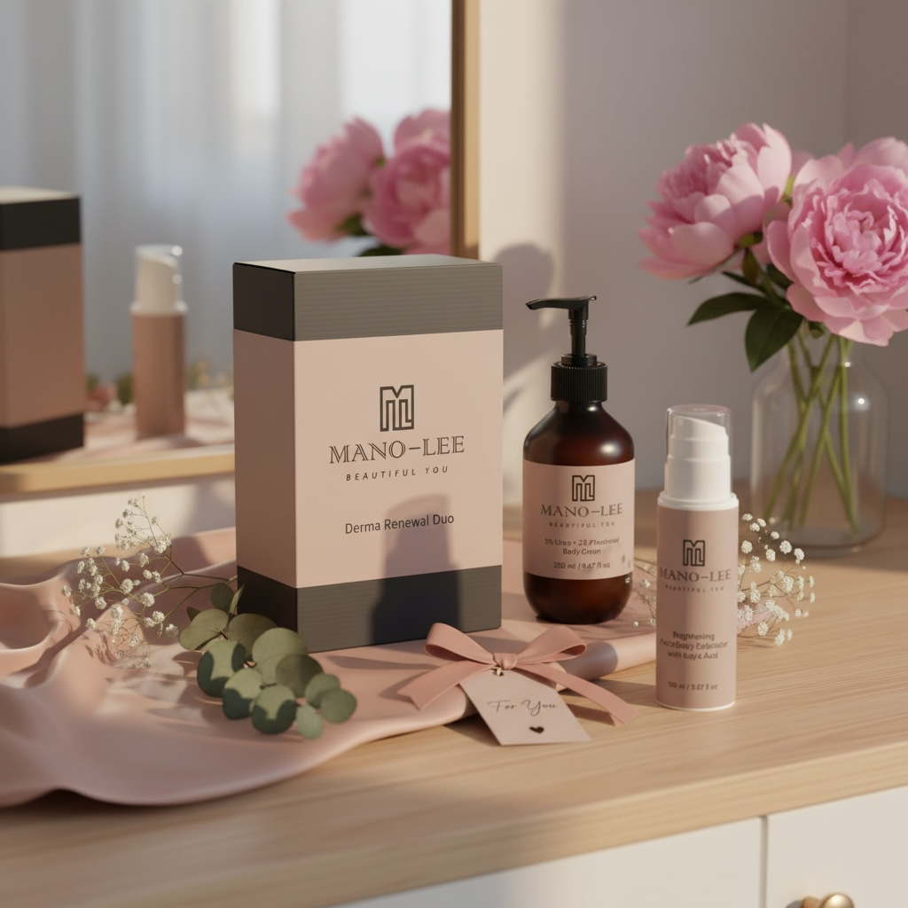 Mano-Lee Gift Edition – Derma Renewal Duo