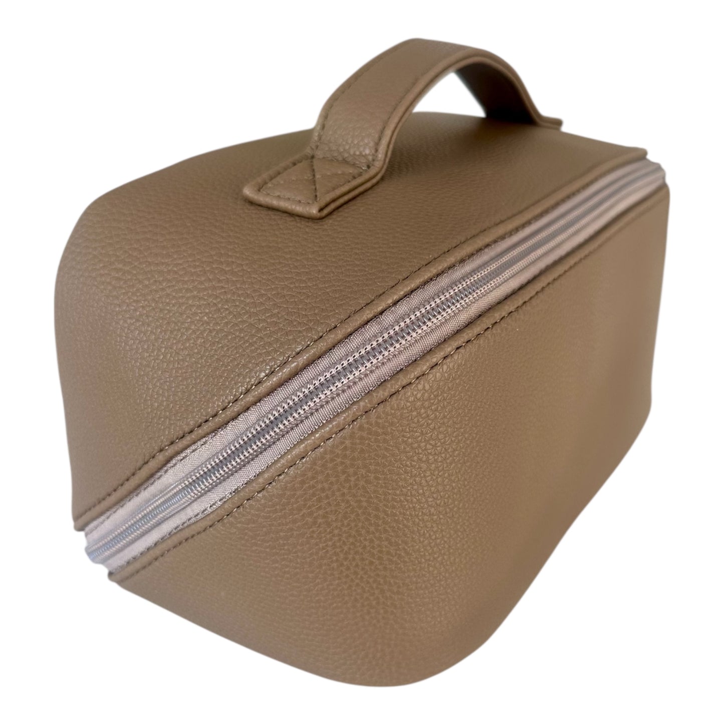 The Serenity Case – Vegan Toilettas in Taupe