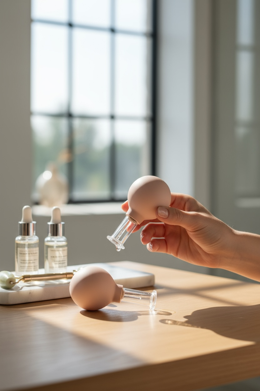 The Glow Ritual Facial Cups