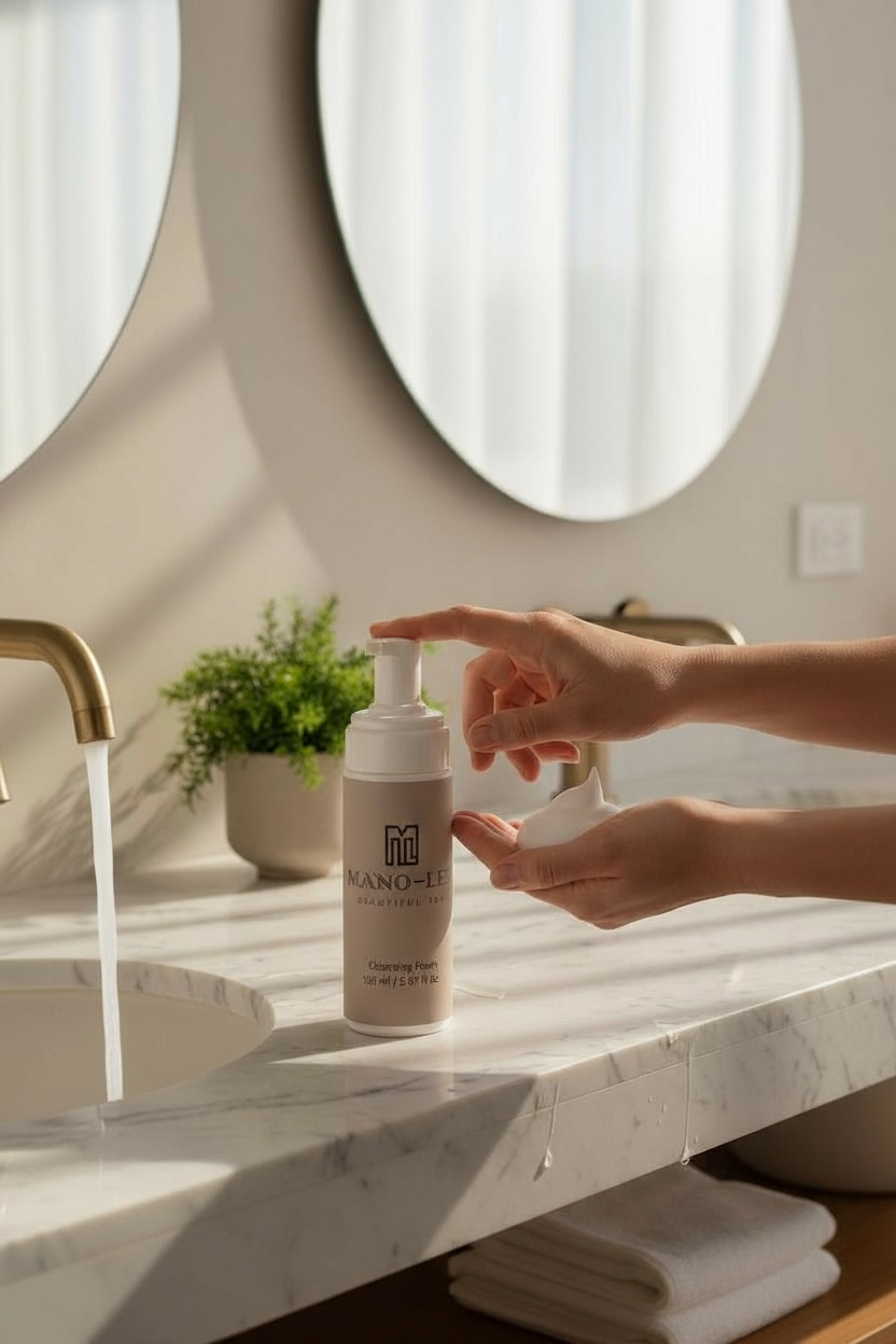 Mano-Lee Cleansing Foam 150 ml