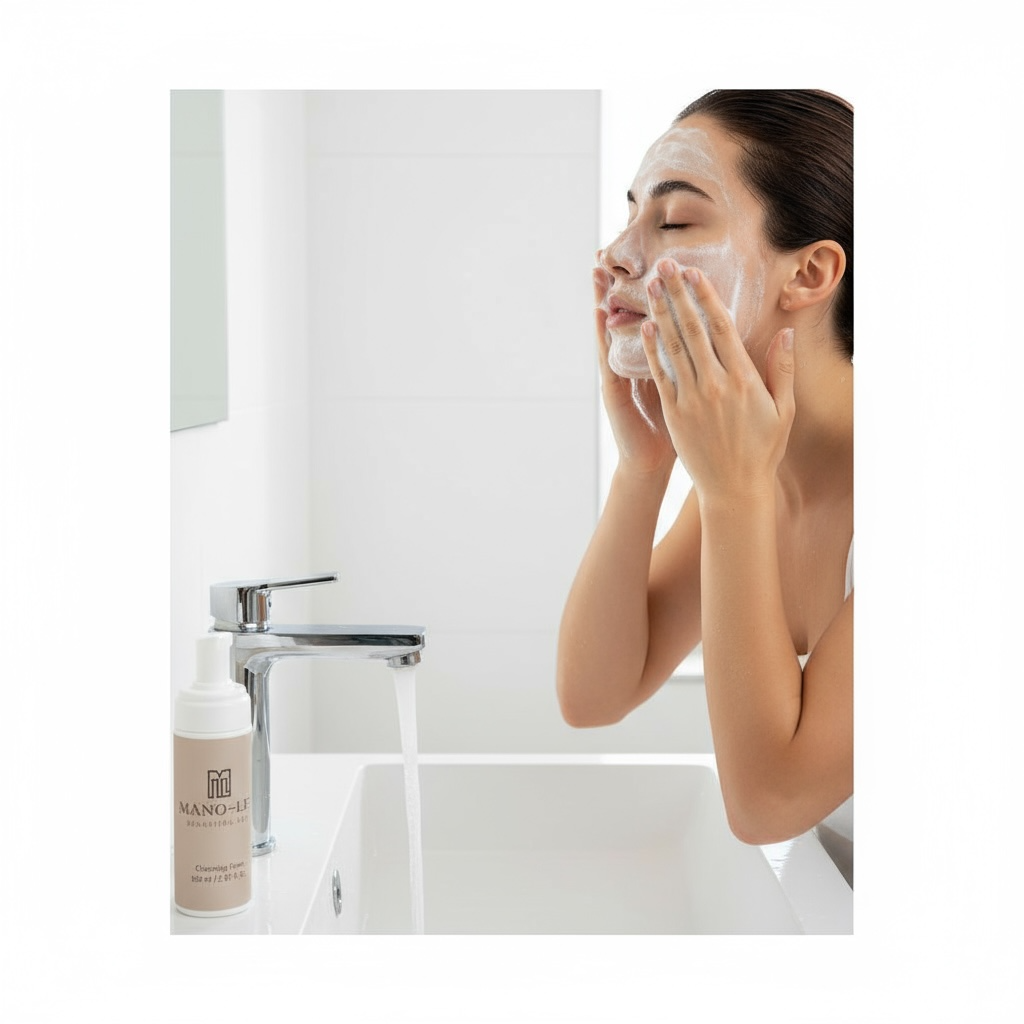 Mano-Lee Cleansing Foam 150 ml