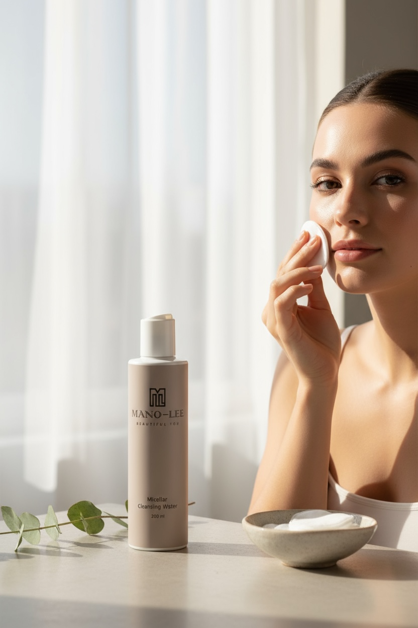 Mano-Lee Micellar Cleansing Water 200 ml