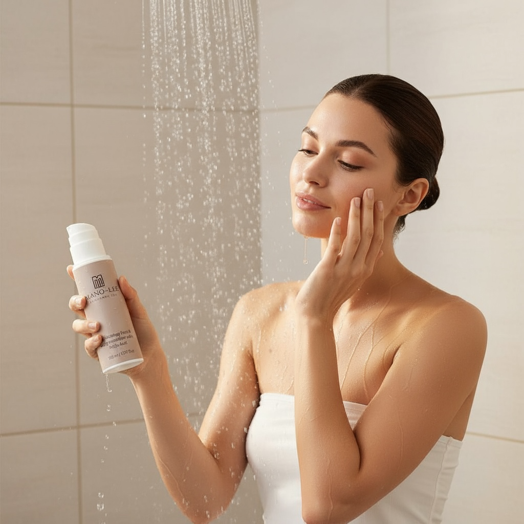 Mano-Lee Brightening Face & Body Exfoliator with Kojic Acid 150 ml