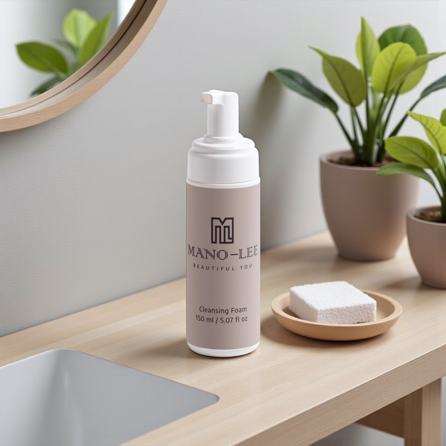 Mano-Lee Cleansing Foam 150 ml