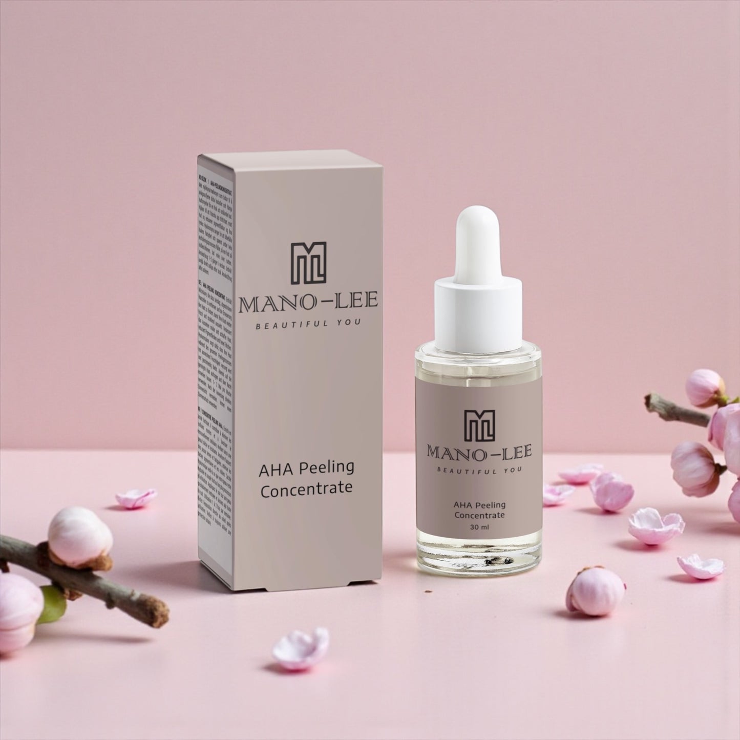 Mano-Lee AHA Peeling Concentrate 30 ml