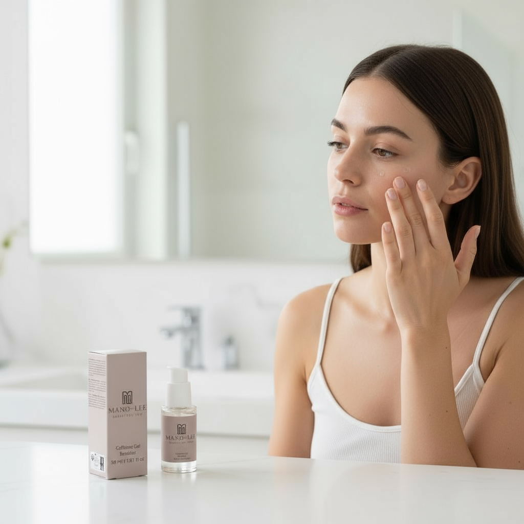 Mano-Lee Caffeine Gel Booster 30 ml