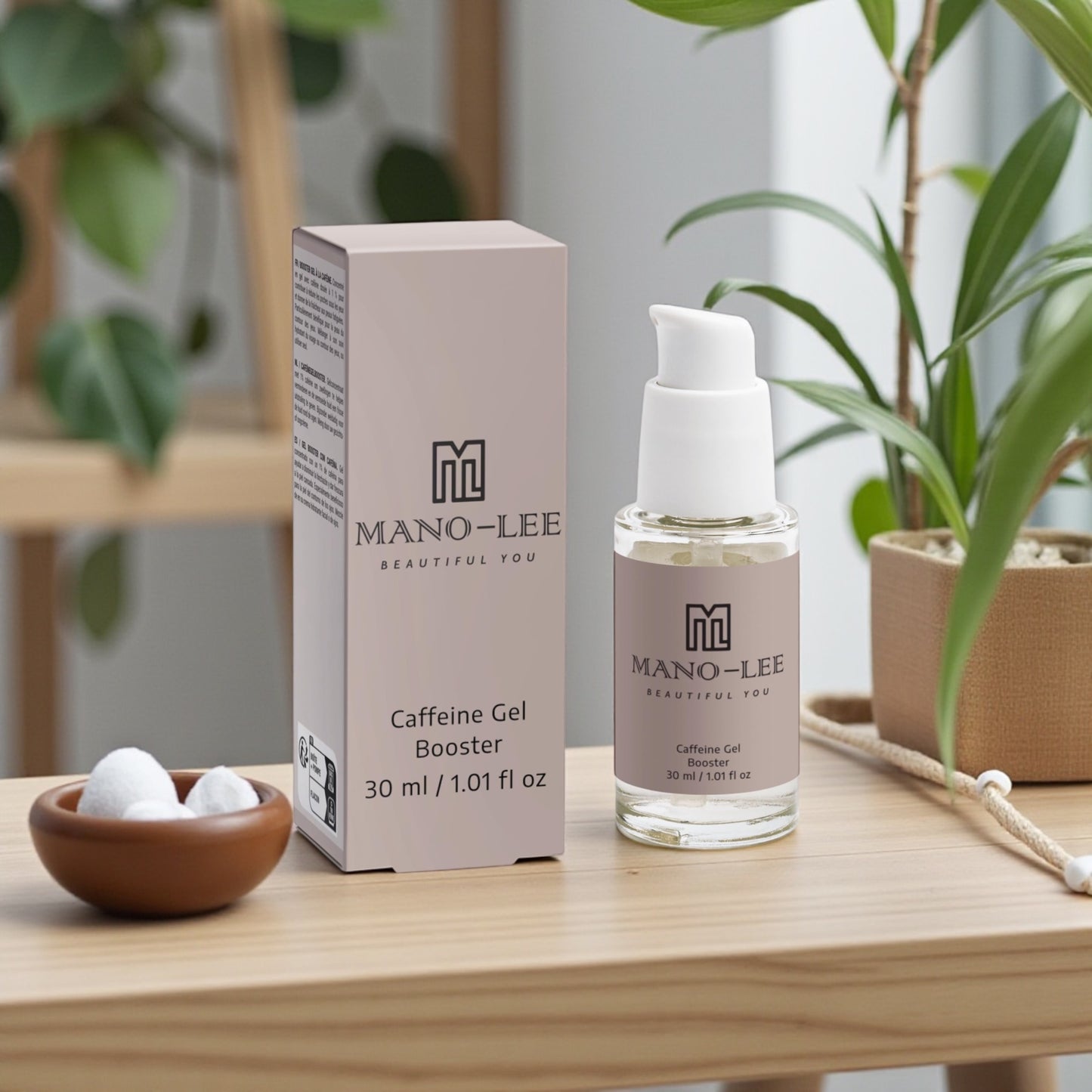 Mano-Lee Caffeine Gel Booster 30 ml