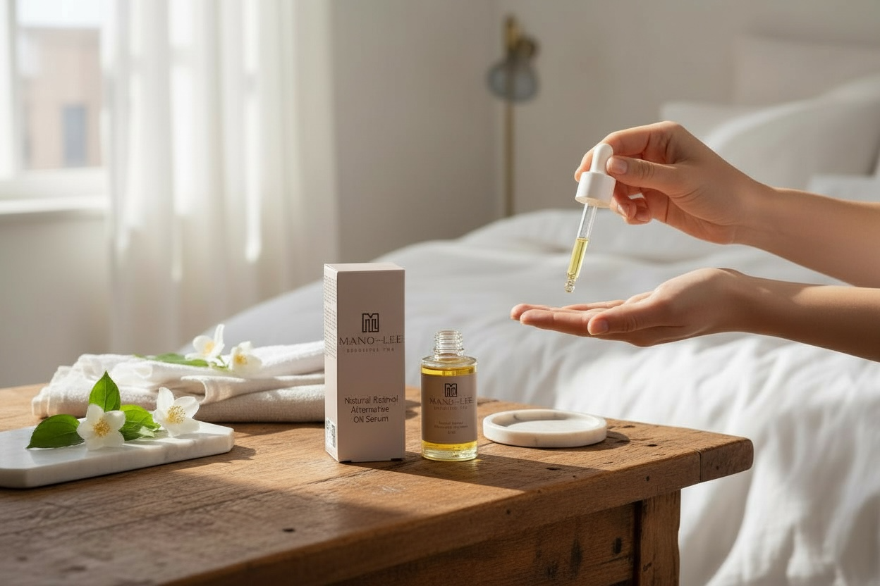 Black Friday Deal 25% Off Mano- Lee Natural Retinol Alternative Oil Serum 30 ml