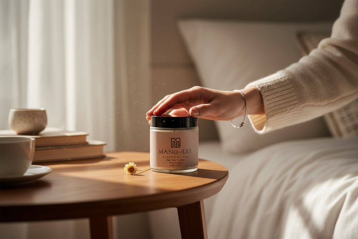 Mano-Lee Wild Flower Soy Candle