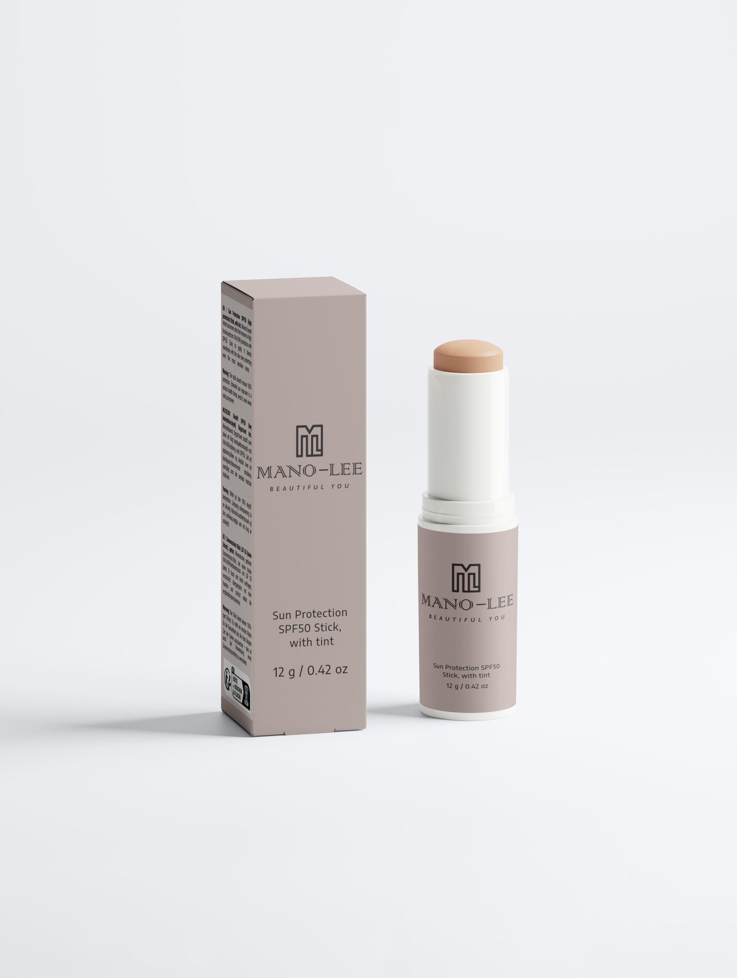Mano- Lee Sun Protection SPF50 Stick, with tint