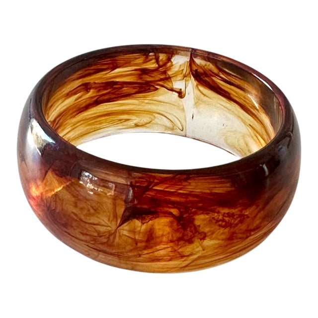 Amber Glow Bangle