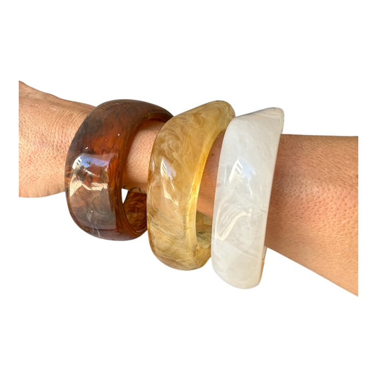 Earth Essence Bangle Set