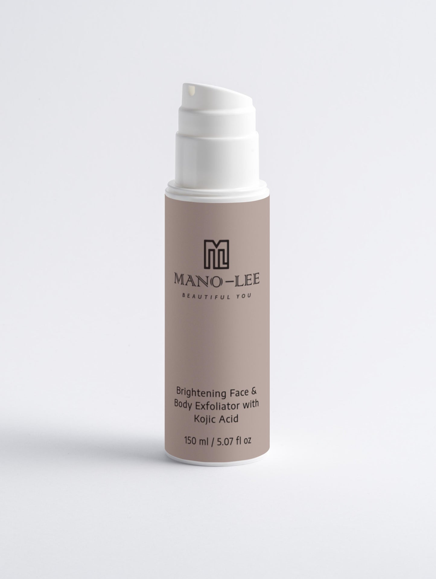 Mano-Lee Brightening Face & Body Exfoliator with Kojic Acid 150 ml