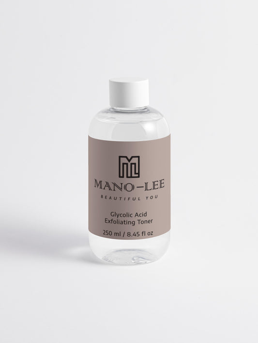 Mano-Lee Glycolic Acid Exfoliating Toner 250 ml