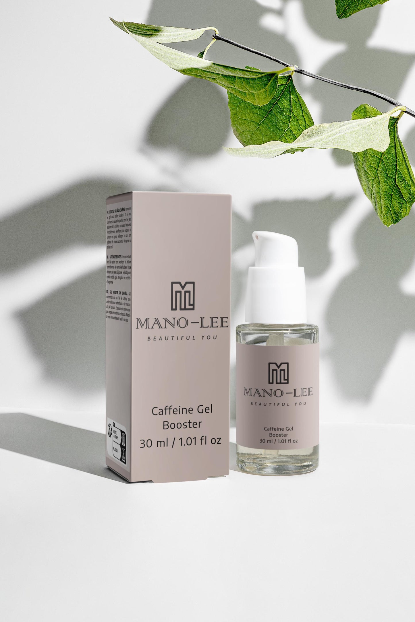 Mano-Lee Caffeine Gel Booster 30 ml
