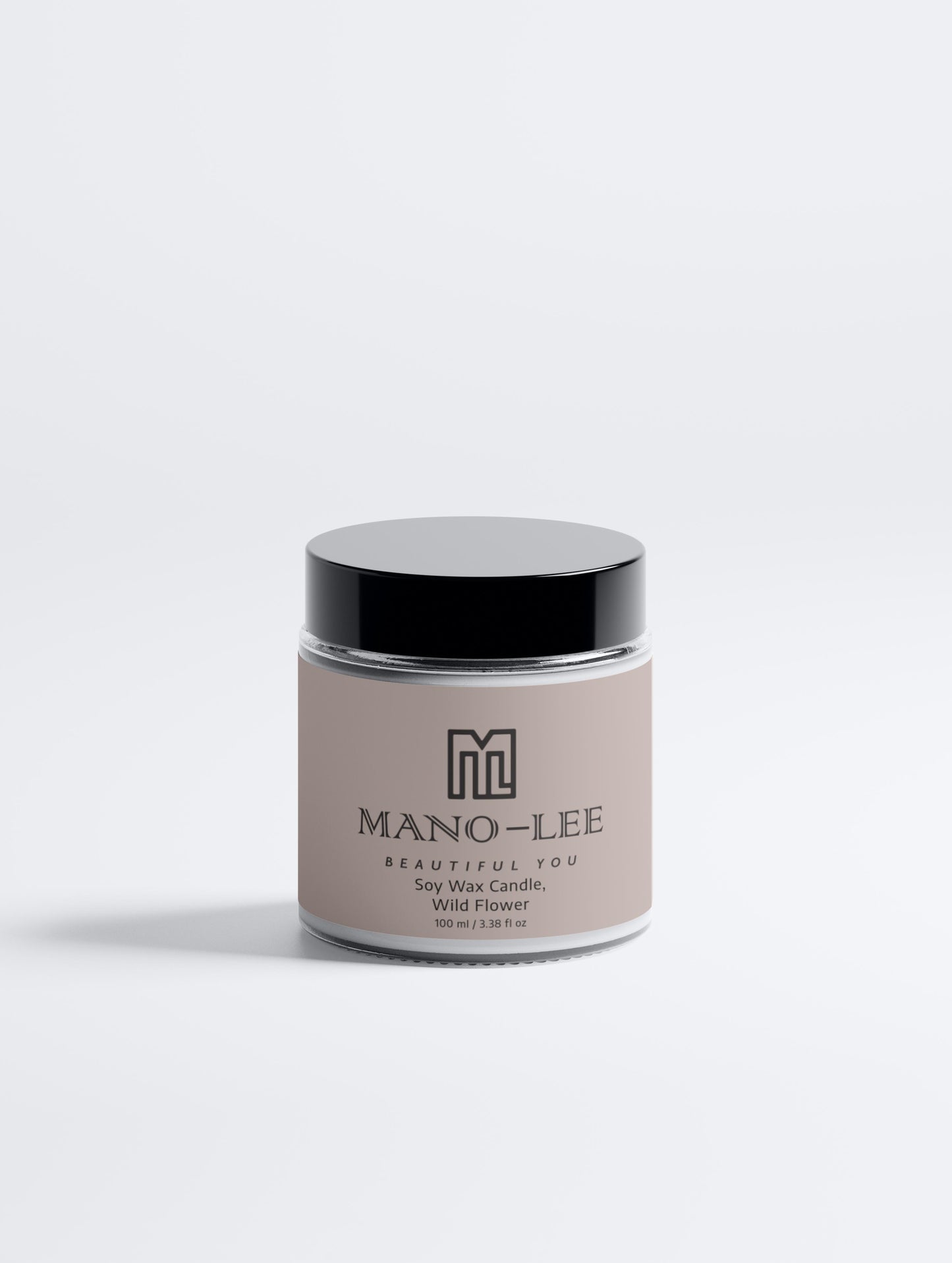 Mano-Lee Wild Flower Soy Candle
