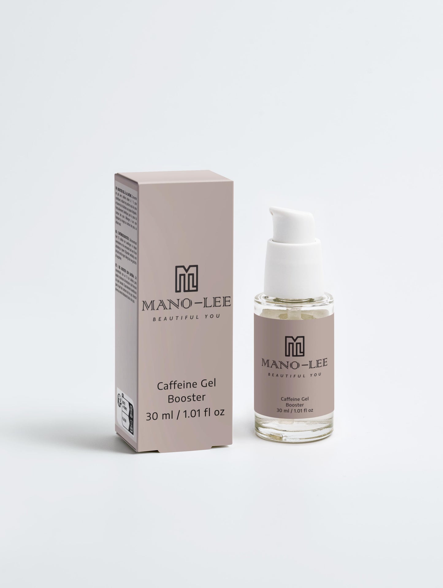 Mano-Lee Caffeine Gel Booster 30 ml