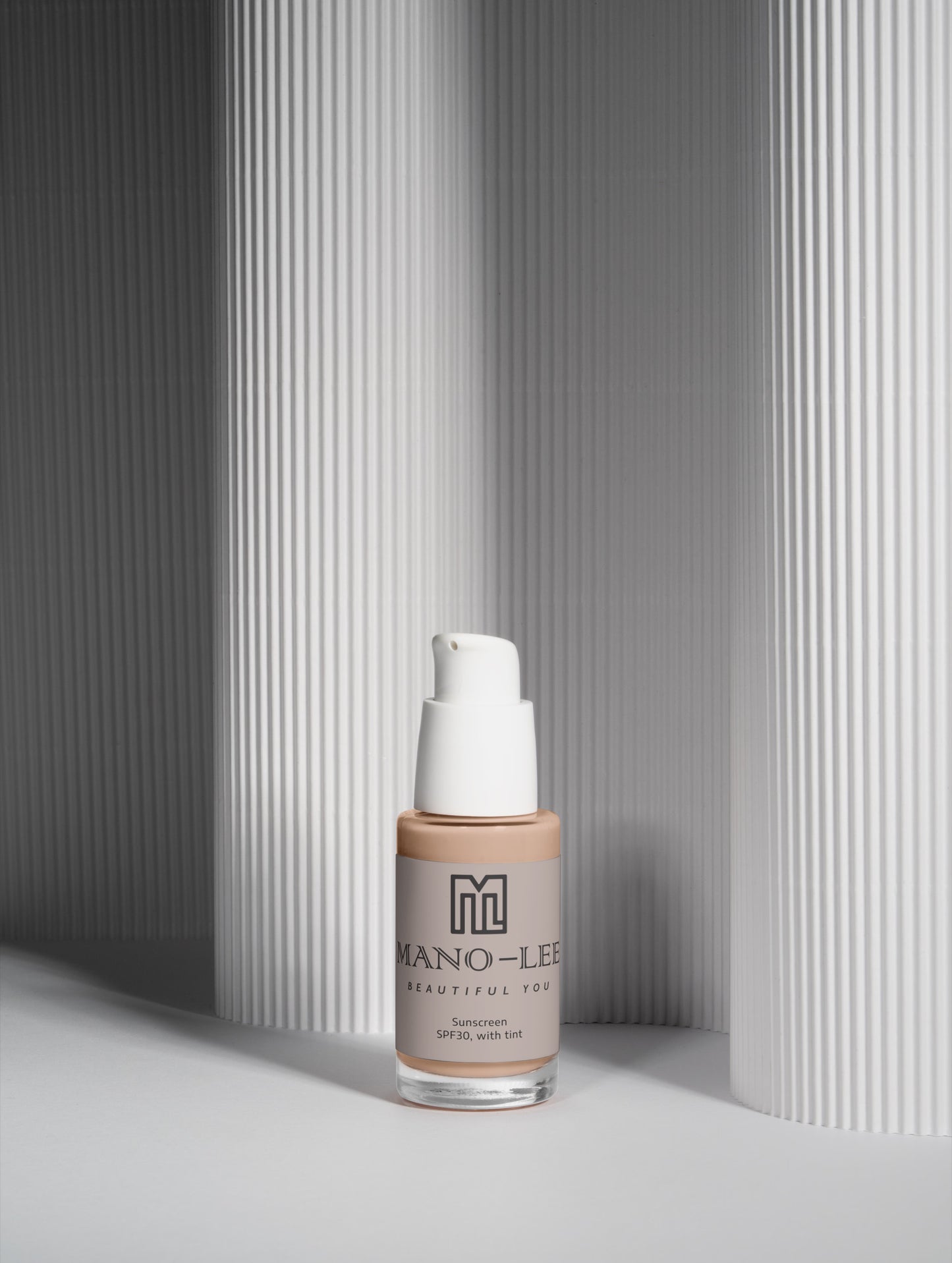 Sunscreen SPF30, with tint