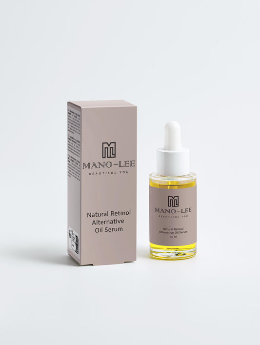 Black Friday Deal 25% Off Mano- Lee Natural Retinol Alternative Oil Serum 30 ml