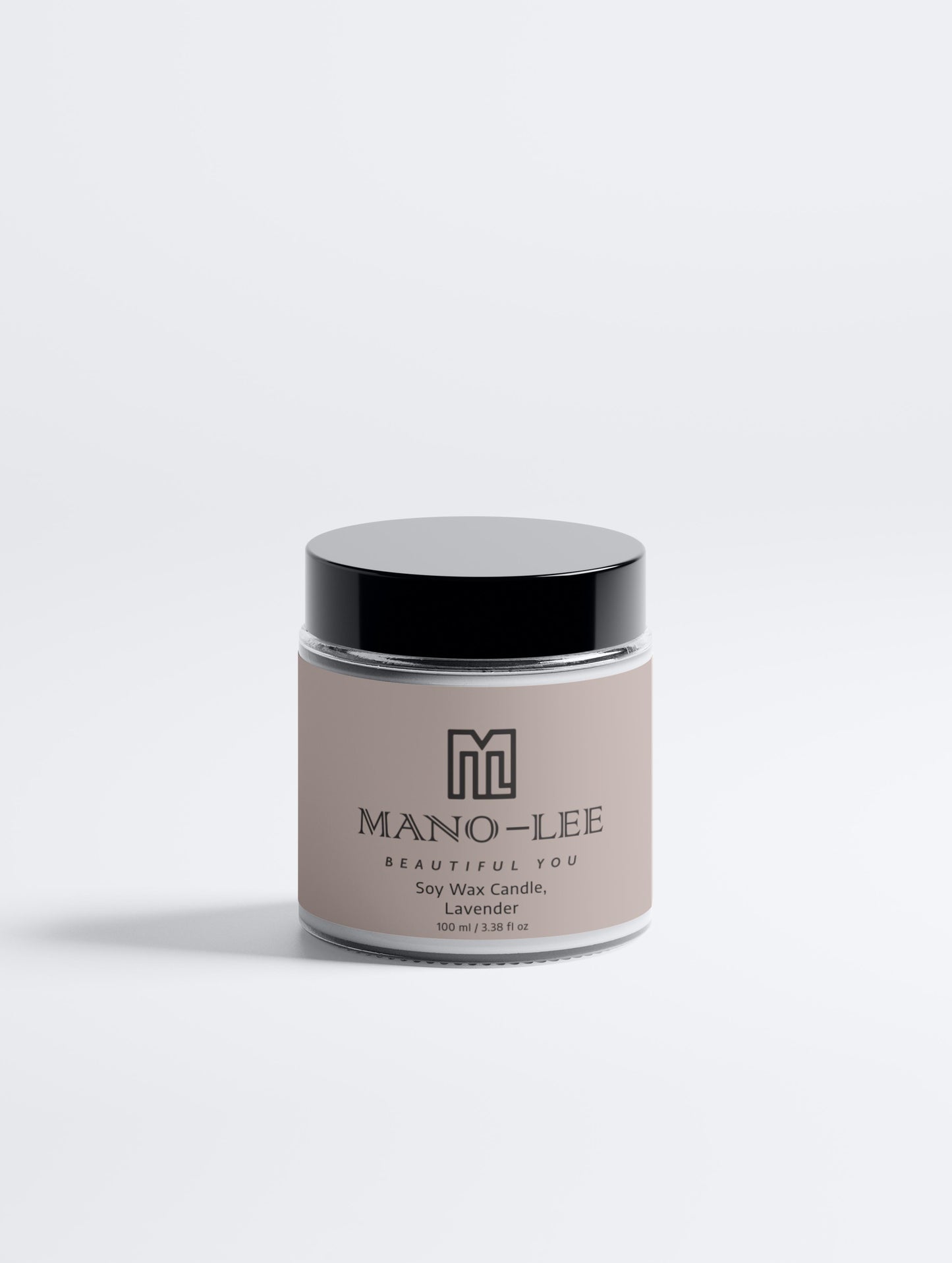 Mano-Lee Lavender Soy Candle