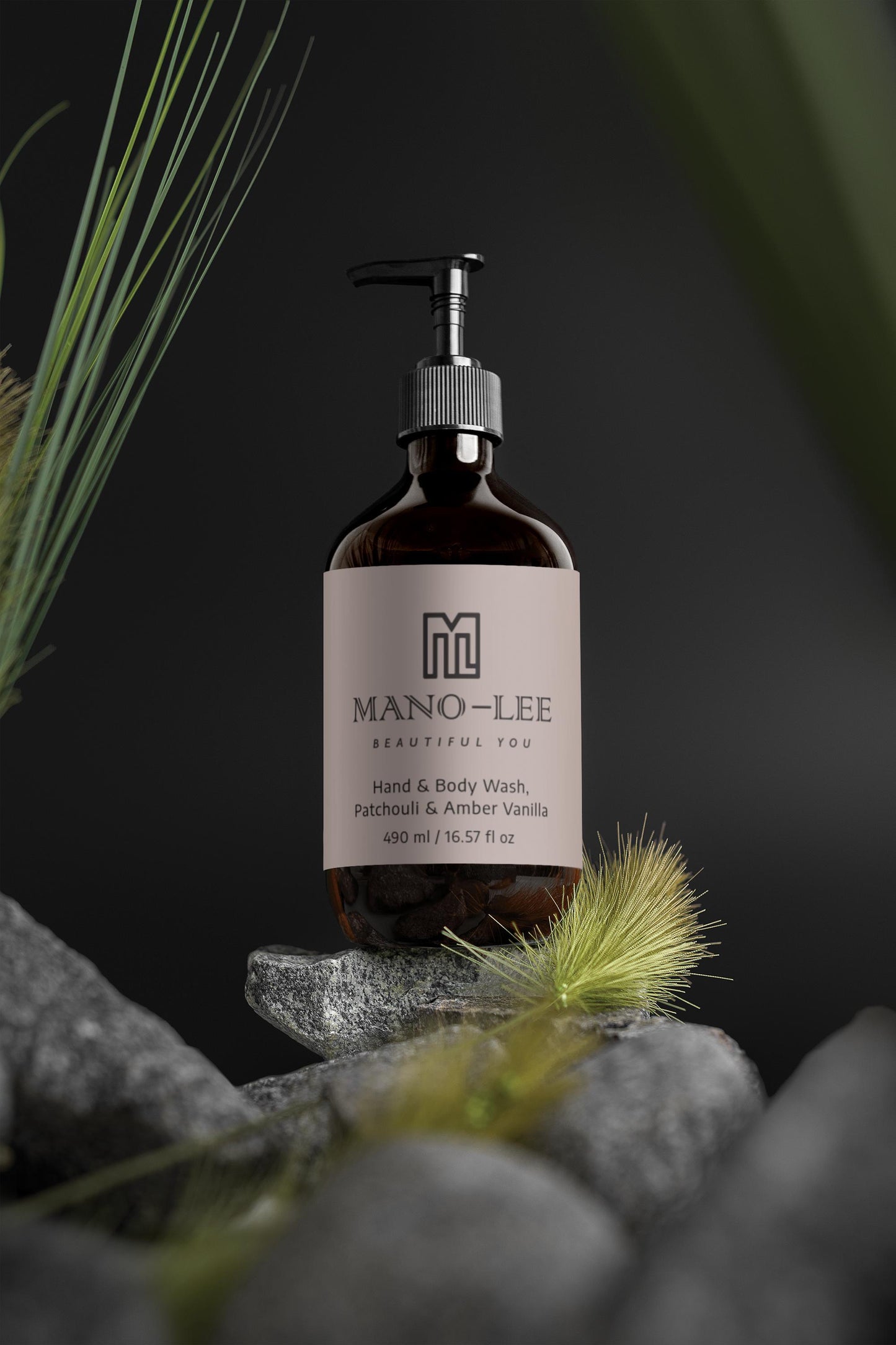 Mano-Lee Shower Silk Bath & Shower gel, Patchouli & Amber Vanilla