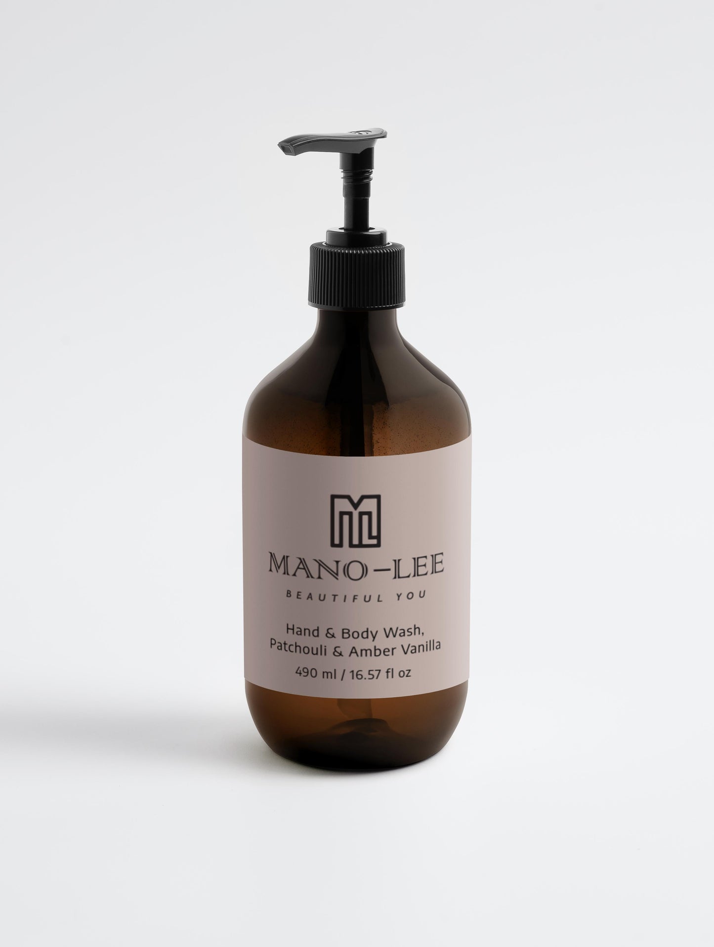 Mano-Lee Shower Silk Bath & Shower gel, Patchouli & Amber Vanilla